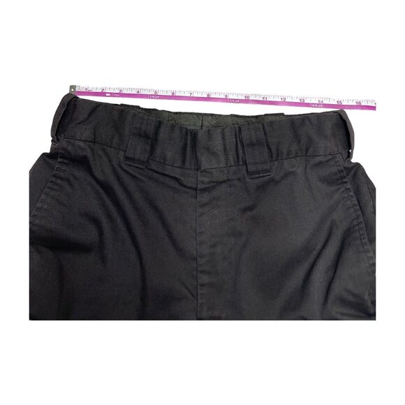 Flying Cross Black Flat Front Security Pants Men’s Size 32 Regular 30x25 - Picture 4 of 8